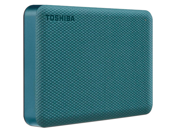 Disco Duro Portátil Toshiba Canvio Advance de 4TB, USB 3.0, Color Verde.