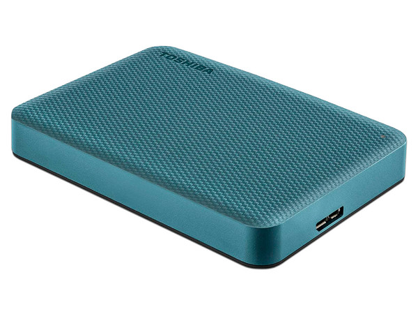 Disco Duro Portátil Toshiba Canvio Advance de 4TB, USB 3.0, Color Verde.