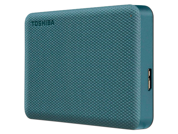 Disco Duro Portátil Toshiba Canvio Advance de 4TB, USB 3.0, Color Verde.