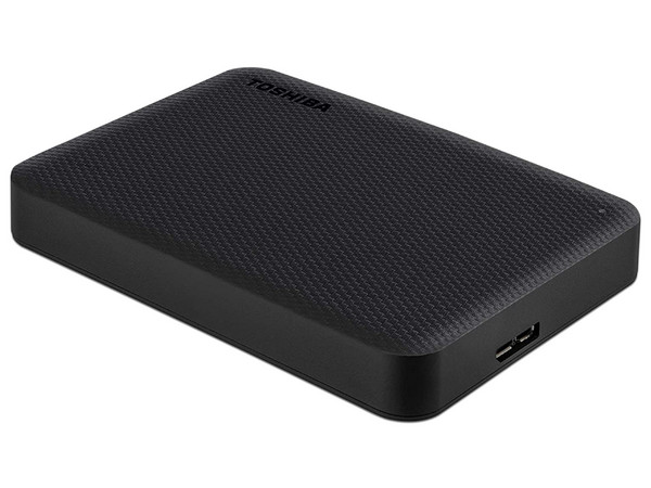 Disco Duro Portátil Toshiba Canvio Advance de 4 TB, USB 3.0, Color Negro.