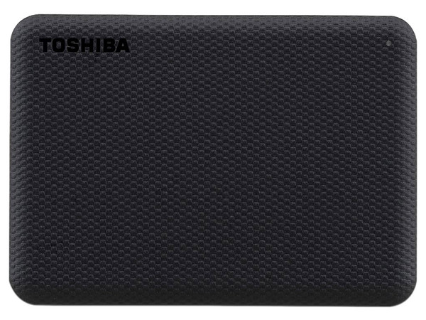 Disco Duro Portátil Toshiba Canvio Advance de 4 TB, USB 3.0, Color Negro.