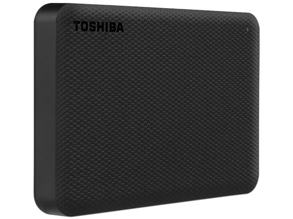 Disco Duro Portátil Toshiba Canvio Advance de 4 TB, USB 3.0, Color Negro.