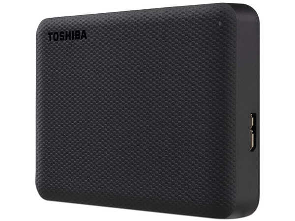 Disco Duro Portátil Toshiba Canvio Advance de 4 TB, USB 3.0, Color Negro.
