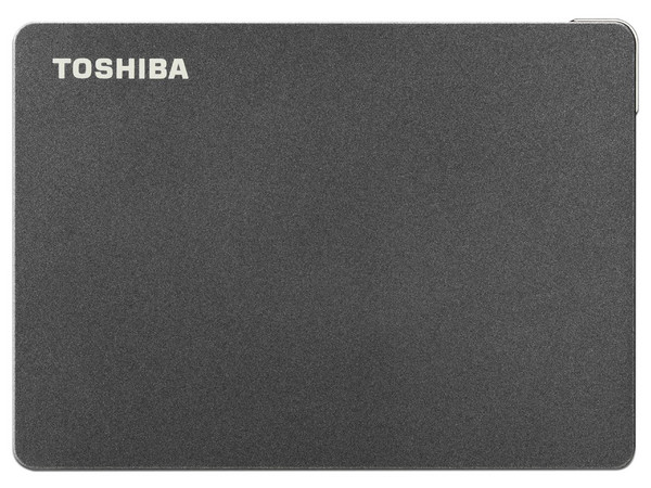 Disco Duro Portátil Toshiba Canvio Gaming de 1TB, USB 3.0, Color Negro.