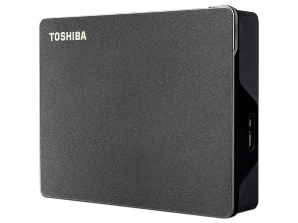 Disco Duro Portátil Toshiba Canvio Gaming de 1TB, USB 3.0, Color Negro.