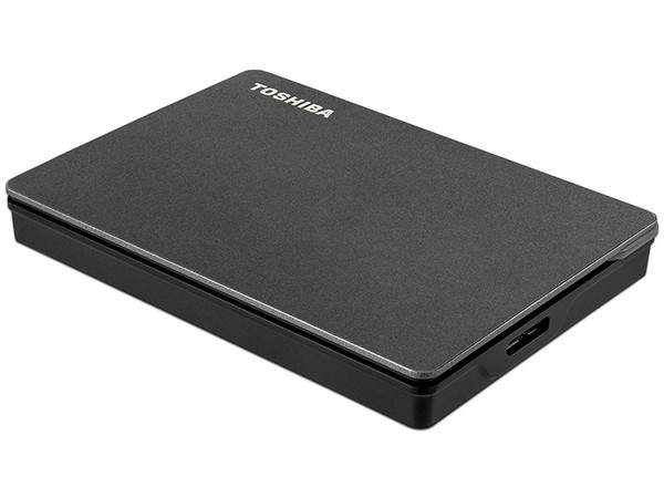 Disco Duro Portátil Toshiba Canvio Gaming de 1TB, USB 3.0, Color Negro.