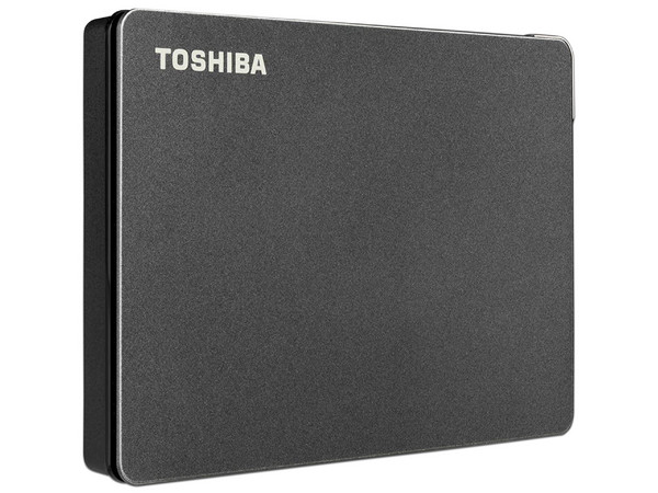 Disco Duro Portátil Toshiba Canvio Gaming de 1TB, USB 3.0, Color Negro.