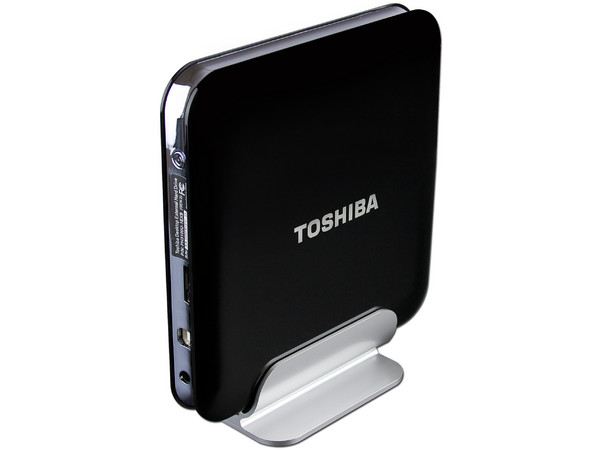 Disco Duro Externo Toshiba de 1TB, USB 2. 0/ eSATA