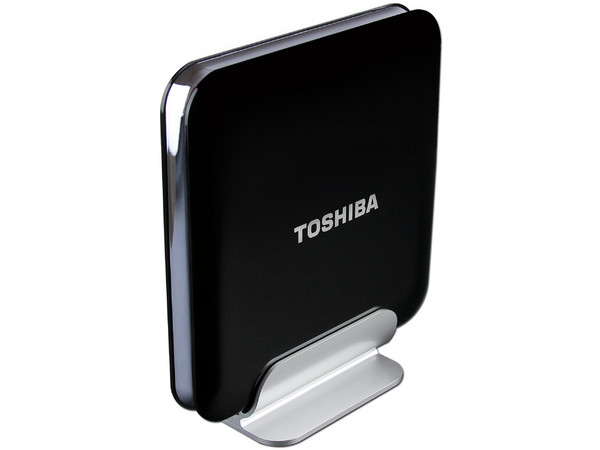 Disco Duro Externo Toshiba de 1TB, USB 2. 0/ eSATA