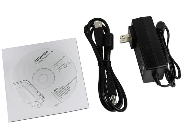 Disco Duro Externo Toshiba de 1TB, USB 2. 0/ eSATA