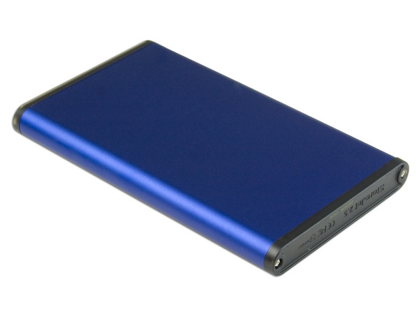Disco Duro SATA Externo Transcend StoreJet 2.5 de 160GB, USB 2.0. Color Azul