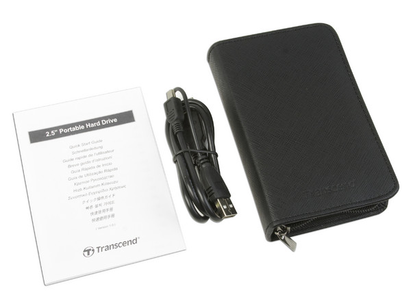 Disco Duro Portable Transcend StoreJet Elite 2.5