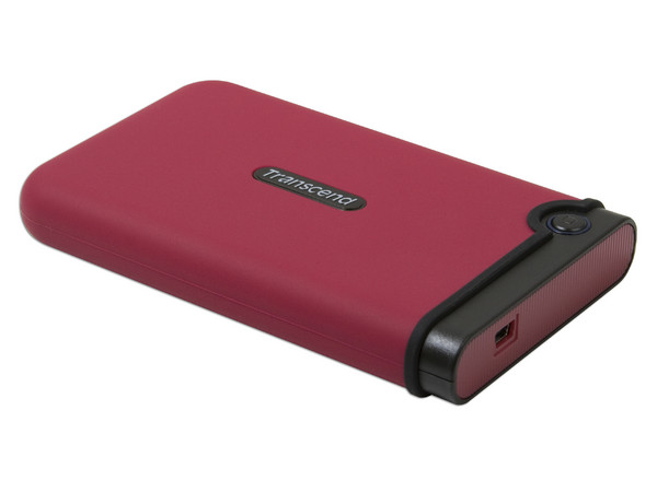 Disco Duro Externo Transcend StoreJet 2.5 de 250 GB, USB 2.0