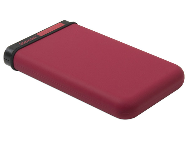 Disco Duro Externo Transcend StoreJet 2.5 de 250 GB, USB 2.0