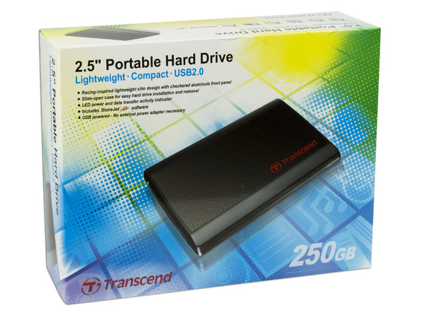 Disco Duro Portable Transcend StoreJet 25P 2.5