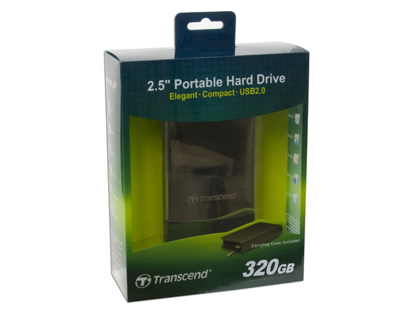 Disco Duro Portable Transcend StoreJet Elite 2.5