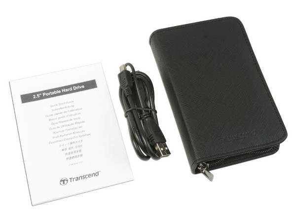 Disco Duro Portable Transcend StoreJet Elite 2.5