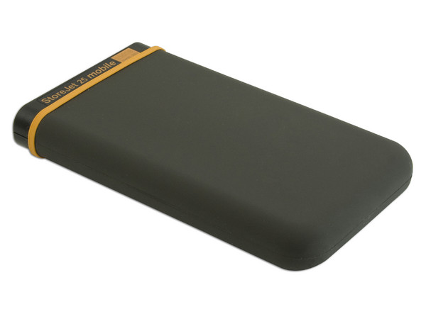 Disco Duro Portátil Transcend StoreJet 2.5 de 500 GB, USB 2.0