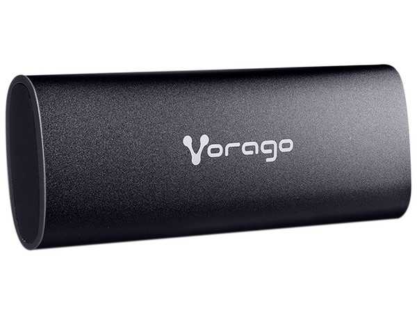 Gabinete Vorago Enclosure SDD-400 para M.2 SATA NVME Tipo C, Color Gris.