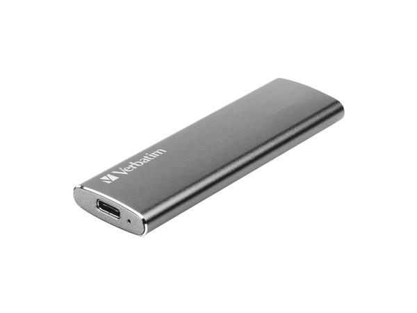Unidad De Estado Solido Externo Verbatim Vx500 DE 1TB, USB Tipo C, USB Tipo A, 500MB/s, 440MB/s, Color Plata.