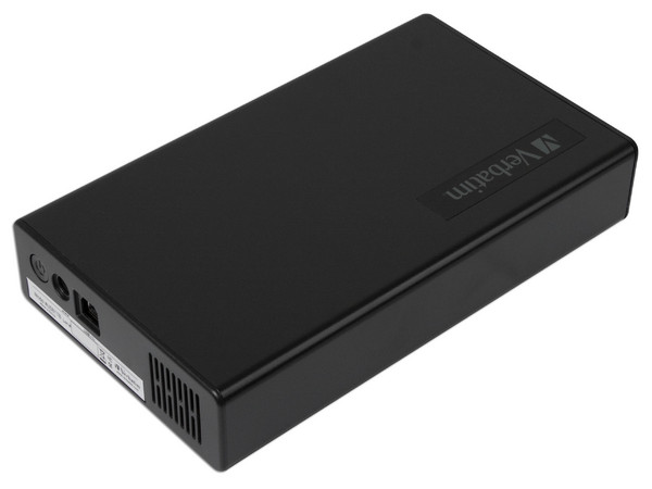 Disco Duro Externo Verbatim de 1TB, USB 2.0