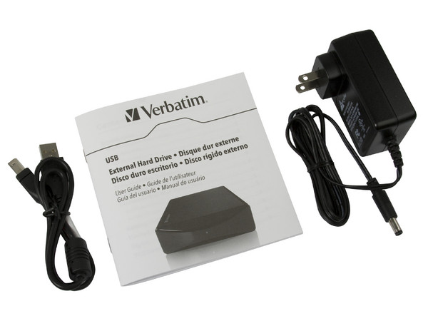 Disco Duro Externo Verbatim de 1TB, USB 2.0