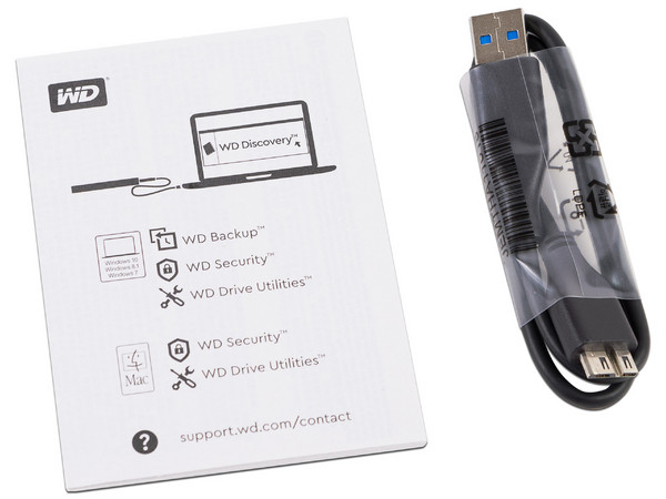 Disco Duro Portátil Western Digital My Passport Ultra de 2 TB, 2.5