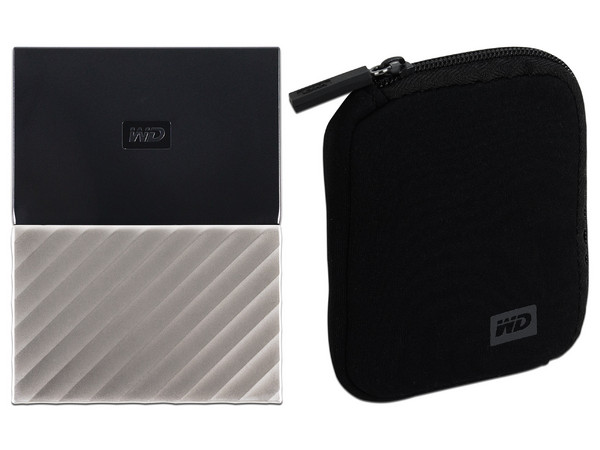 Disco Duro Portátil Western Digital My Passport Ultra de 2 TB, 2.5