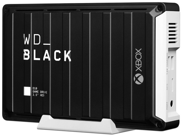 Disco Duro Portátil Western Digital para Xbox One de 12 TB, USB 3.0.