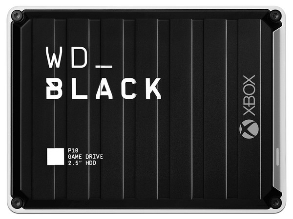 Disco Duro Portátil Western Digital Black P10 Game Drive de 5TB, USB 3.1. Color Negro.