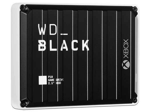 Disco Duro Portátil Western Digital Black P10 Game Drive de 5TB, USB 3.1. Color Negro.