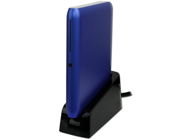 Disco Duro Portable Western Digital My Passport Elite de 320GB, USB 2.0. Color Azul