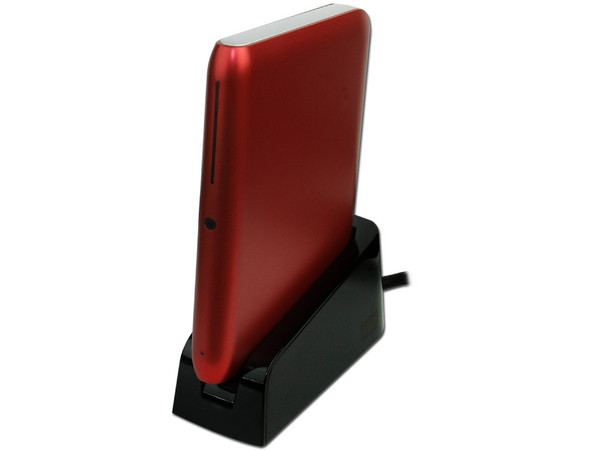 Disco Duro Portable Western Digital My Passport Elite de 320GB, USB 2.0. Color Rojo