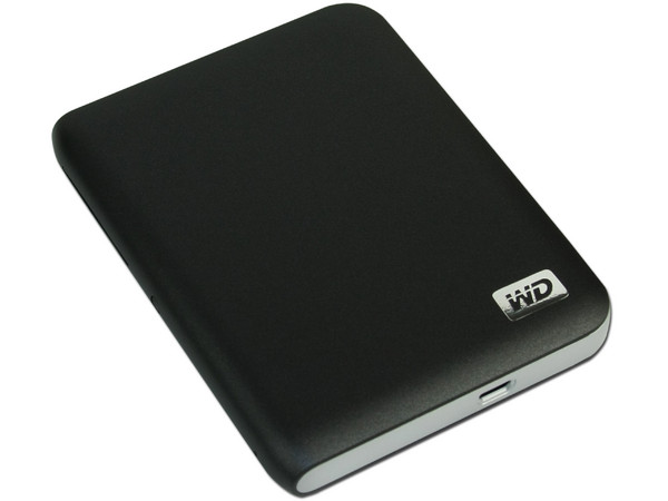 Disco Duro Portable Western Digital My Passport Elite de 500GB, USB 2.0. Color Negro