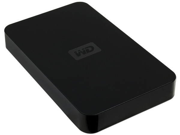 Disco Duro Portátil Western Digital Elements de 500 GB, USB 2.0. Color Negro