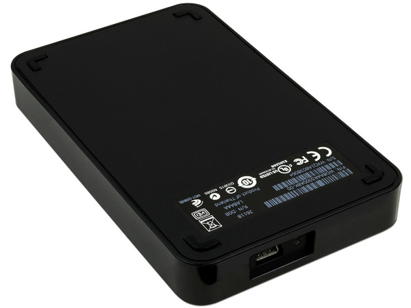Disco Duro Portátil Western Digital Elements de 500 GB, USB 2.0. Color Negro