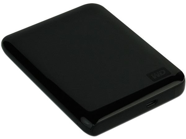 Disco Duro Portable Western Digital Passport Essential SE de 750GB, USB 2.0. Color Negro