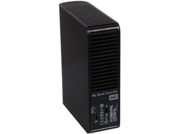Disco Duro Externo Western Digital My Book Essential de 2 TB, USB 3.0.