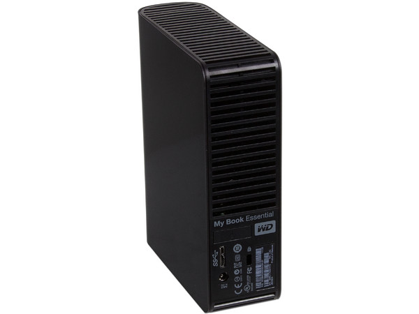 Disco Duro Externo Western Digital My Book Essential de 3 TB, USB 3.0.