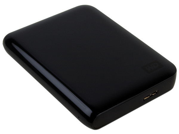 Disco Duro Portable Western Digital My Passport Essential SE de 1TB, USB 3.0. Color Negro