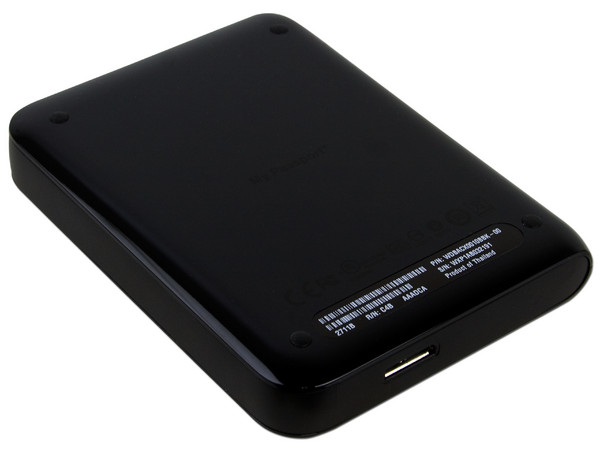 Disco Duro Portable Western Digital My Passport Essential SE de 1TB, USB 3.0. Color Negro