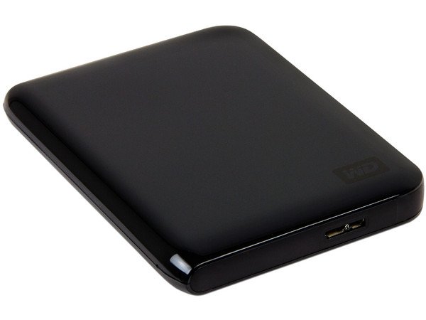Disco Duro Portátil Western Digital My Passport Essential SE de 1 TB, USB 3.0. Color Negro