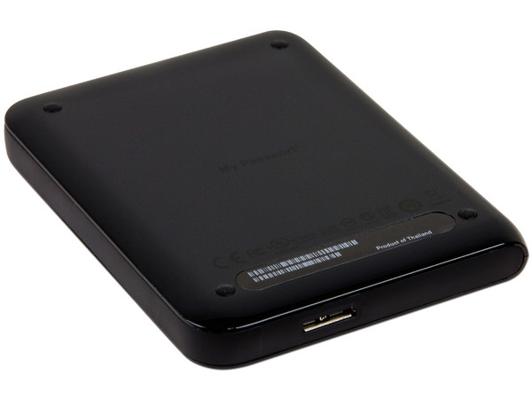 Disco Duro Portátil Western Digital My Passport Essential SE de 1 TB, USB 3.0. Color Negro