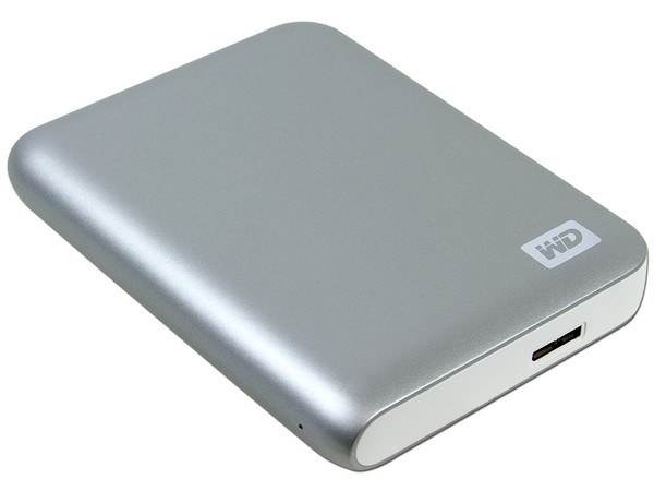 Disco Duro Portable Western Digital My Passport Essential de 500GB, USB 3.0. Color Plata
