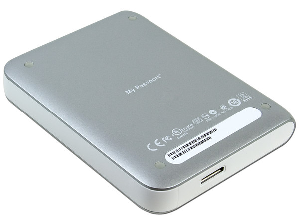 Disco Duro Portable Western Digital My Passport Essential de 500GB, USB 3.0. Color Plata