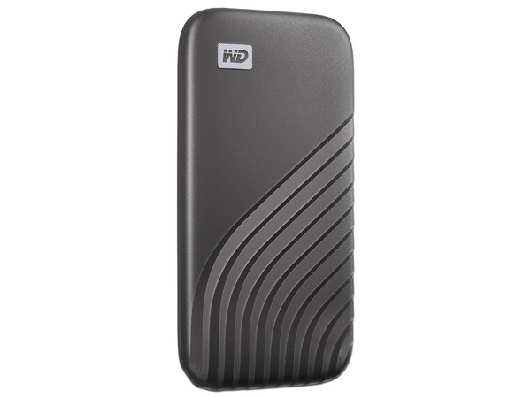 Unidad de Estado Sólido Externo Western Digital My Passport de 1TB, USB 3.2, USB-C. Color Negro.