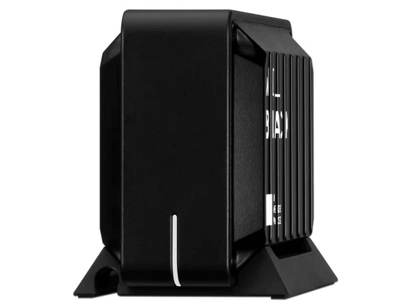 Disco Duro Portátil Western Digital D30 de 1 TB, USB-C. Color Negro.