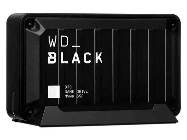 Disco Duro Portátil Western Digital D30 de 1 TB, USB-C. Color Negro.