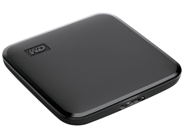 Unidad de Estado Sólido Externo Western Digital Elements Se de 2TB, USB 3.0. Color Negro.