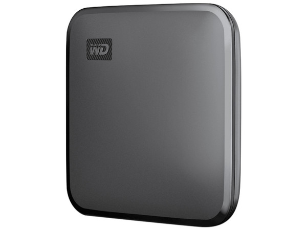 Unidad de Estado Sólido Externo Western Digital Elements Se de 2TB, USB 3.0. Color Negro.